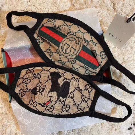 gucci x disney face mask|gucci face masks for men.